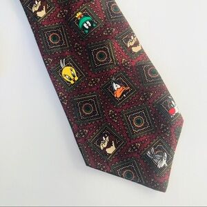 Looney tunes red tie